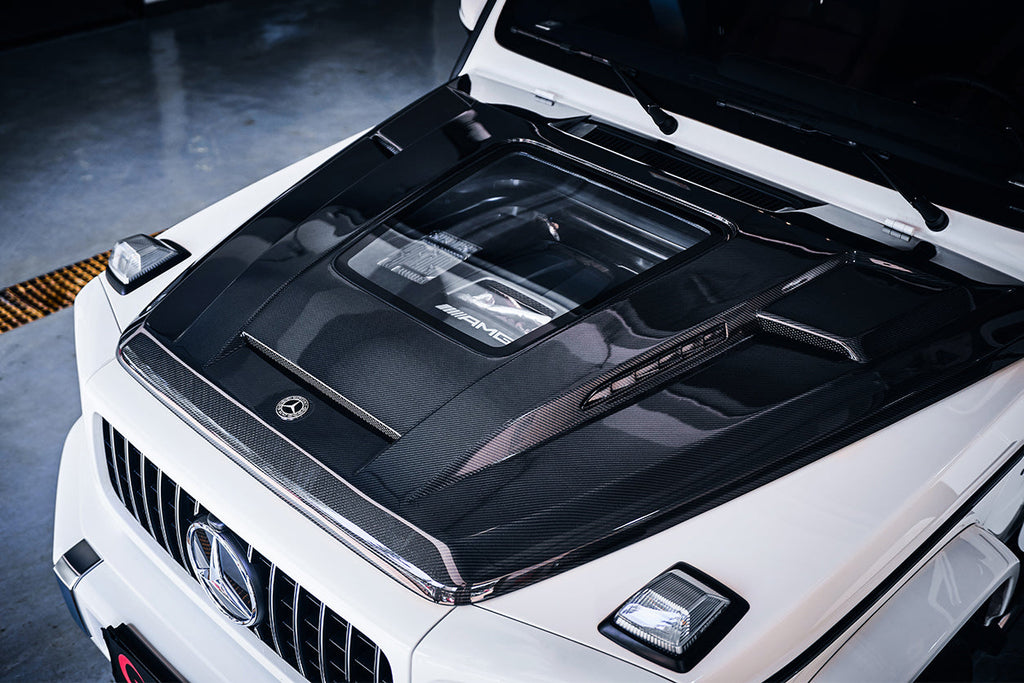 2006-2018 Mercedes Benz W463 G Wagon G Class IMP Performance Hood - DarwinPRO Aerodynamics