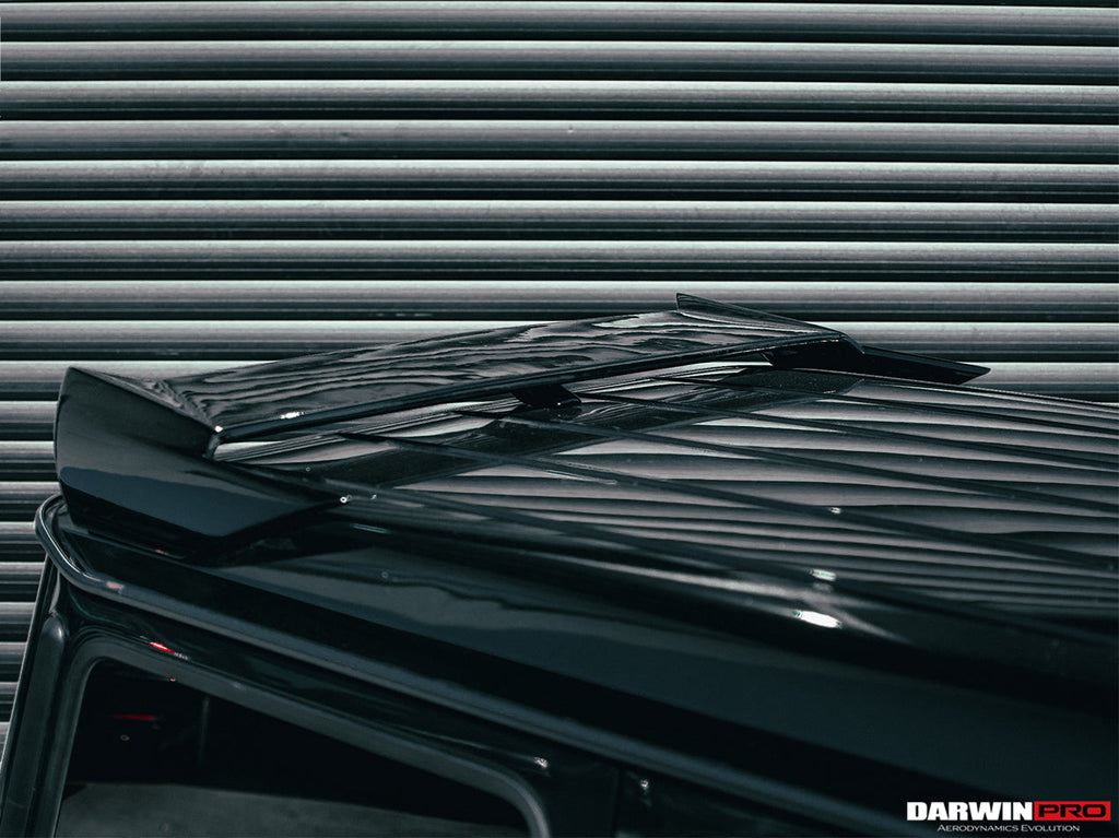 2006-2018 Mercedes Benz W463 G Class Wagon IMP Performance Rear Roof Spoiler - DarwinPRO Aerodynamics