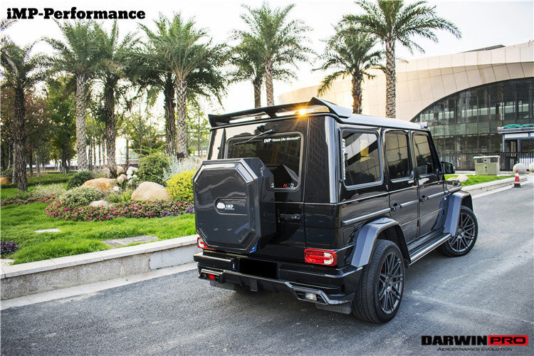 2006-2018 Mercedes Benz W463 G Class Wagon IMP Performance Rear Roof Spoiler - DarwinPRO Aerodynamics
