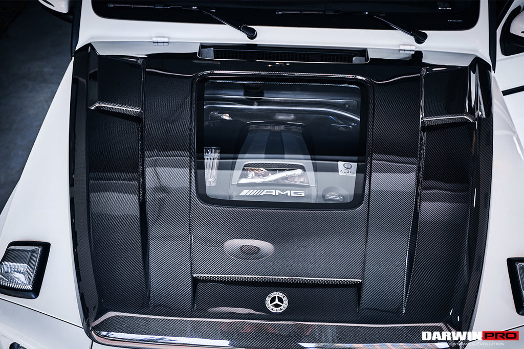 2006-2018 Mercedes Benz W463 G Wagon G Class IMP Performance Hood - DarwinPRO Aerodynamics