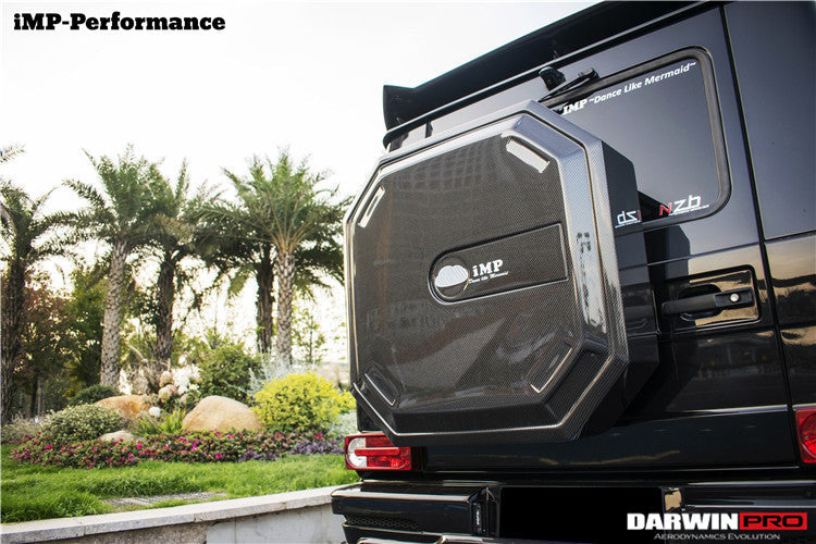 2006-2018 Mercedes Benz W463 G Class Wagon IMP Performance Rear Roof Spoiler - DarwinPRO Aerodynamics