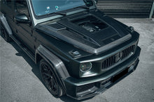 Load image into Gallery viewer, 2019-2025 Mercedes Benz W464 W465 G-Class G Wagon G500 &amp; G550 &amp; G63AMG IMP Performance Partial Carbon Fiber Hood - DarwinPRO Aerodynamics