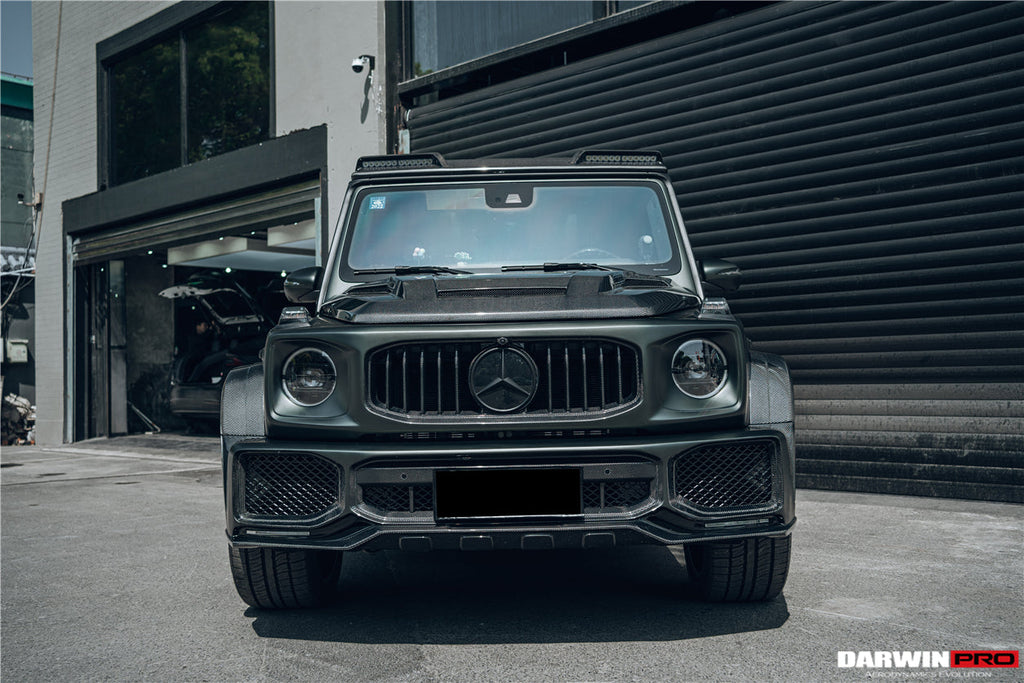 2019-2025 Mercedes Benz W464 W465 G-Class G Wagon G500 & G550 & G63AMG IMP Performance Front Roof Spoiler