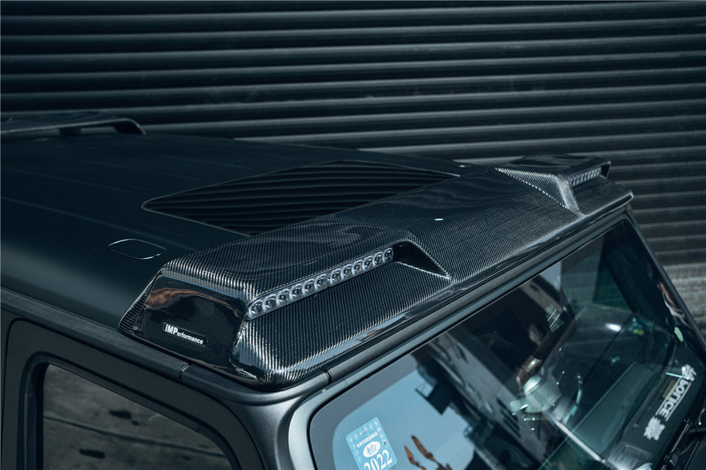 2019-2025 Mercedes Benz W464 W465 G-Class G Wagon G500 & G550 & G63AMG IMP Performance Front Roof Spoiler