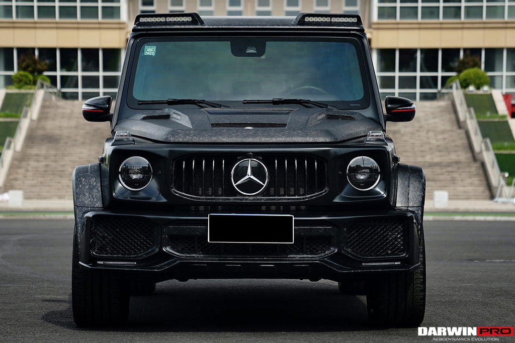2019-2025 Mercedes Benz W464 W465 G-Class G Wagon G500 & G550 & G63AMG IMP Performance Partial Carbon Fiber Hood