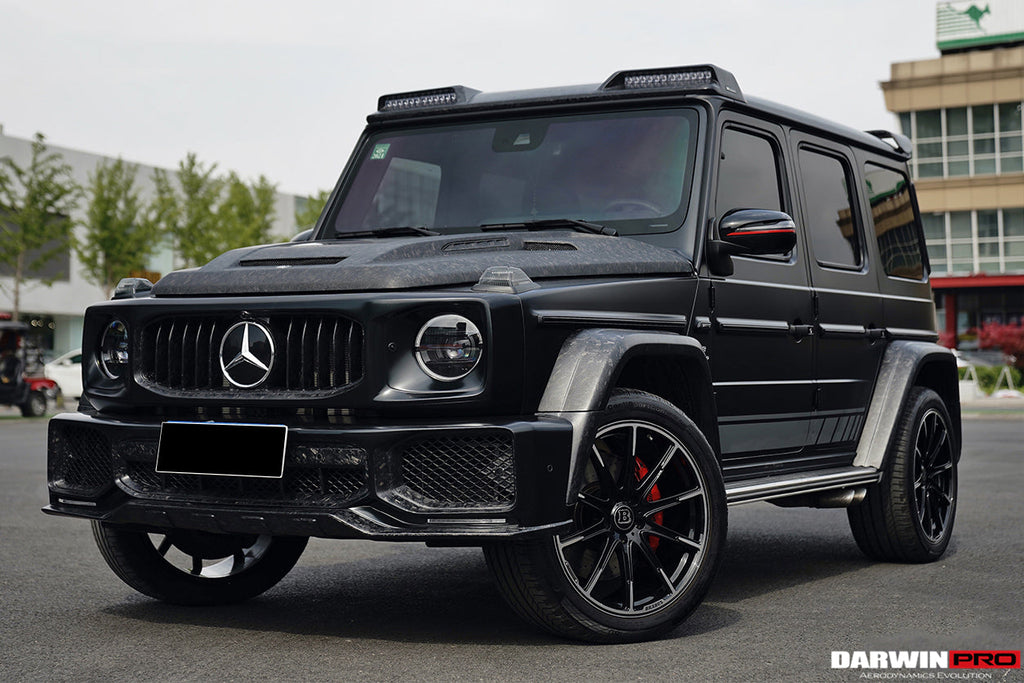 2019-2025 Mercedes Benz W464 W465 G-Class G Wagon G500 & G550 & G63AMG IMP Performance Partial Carbon Fiber Hood