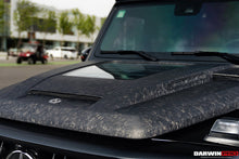 Load image into Gallery viewer, 2019-2025 Mercedes Benz W464 W465 G-Class G Wagon G500 &amp; G550 &amp; G63AMG IMP Performance Partial Carbon Fiber Hood
