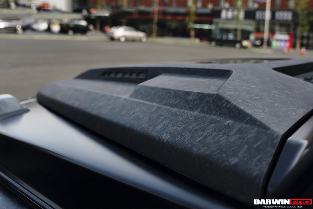 2019-2025 Mercedes Benz W464 W465 G-Class G Wagon G500 & G550 & G63AMG IMP Performance Partial Carbon Fiber Hood