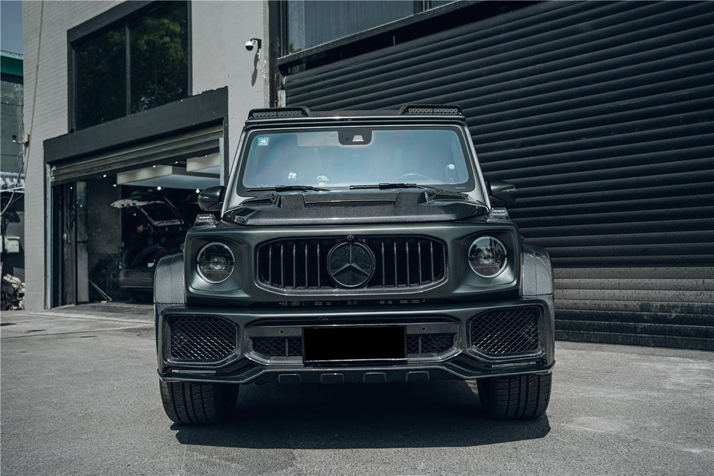 2019-2023 Mercedes Benz W464 G-Class G Wagon G500 G550 IMP Performance Full Body Kit