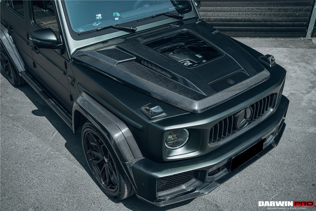 2019-2023 Mercedes Benz W464 G-Class G Wagon G500 G550 IMP Performance Full Body Kit