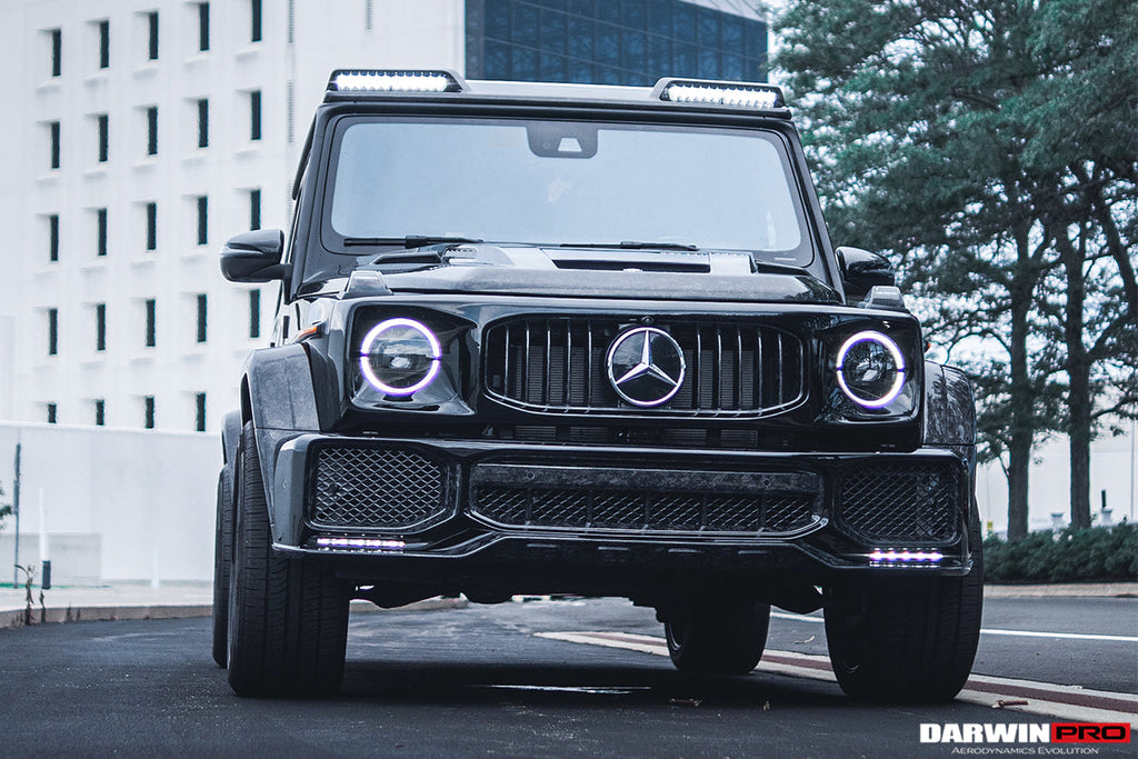 2019-2023 Mercedes Benz W464 G-Class G Wagon G500 G550 IMP Performance Full Body Kit