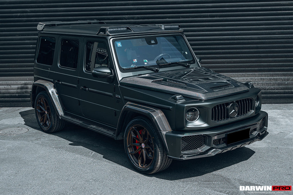 2019-2023 Mercedes Benz W464 G-Class G Wagon G500 G550 IMP Performance Full Body Kit