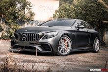 Load image into Gallery viewer, 2018-2021 Mercedes Benz C217 S63 &amp; S65 AMG Coupe BKSS Style Carbon Fiber Front Lip