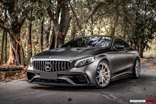 Load image into Gallery viewer, 2018-2021 Mercedes Benz C217 S63 &amp; S65 AMG Coupe BKSS Style Carbon Fiber Front Lip