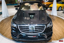 Load image into Gallery viewer, 2014-2020 Mercedes Benz W222 Sedan S500 S600 S550 S63 AMG S65 iMP Performance Carbon Fiber Hood