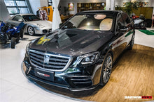 Load image into Gallery viewer, 2014-2020 Mercedes Benz W222 Sedan S500 S600 S550 S63 AMG S65 iMP Performance Carbon Fiber Hood