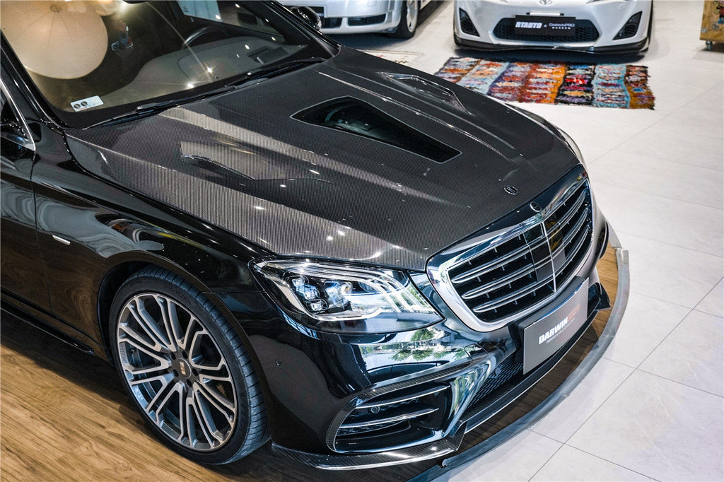 2014-2020 Mercedes Benz W222 Sedan S500 S600 S550 S63 AMG S65 iMP Performance Carbon Fiber Hood