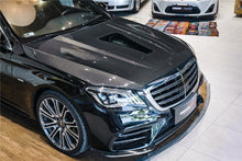 Load image into Gallery viewer, 2014-2020 Mercedes Benz W222 Sedan S500 S600 S550 S63 AMG S65 iMP Performance Carbon Fiber Hood