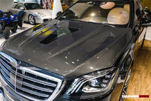Load image into Gallery viewer, 2014-2020 Mercedes Benz W222 Sedan S500 S600 S550 S63 AMG S65 iMP Performance Carbon Fiber Hood