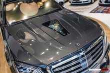 Load image into Gallery viewer, 2014-2020 Mercedes Benz W222 Sedan S500 S600 S550 S63 AMG S65 iMP Performance Carbon Fiber Hood