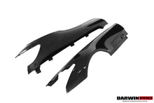 Load image into Gallery viewer, DarwinPRO 2010-2015 Mercedes Benz W197 SLS AMG BKSS Style Side Skirts &amp; Fender