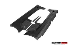 Load image into Gallery viewer, DarwinPRO 2010-2015 Mercedes Benz W197 SLS AMG BKSS Style Side Skirts &amp; Fender