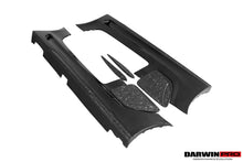 Load image into Gallery viewer, DarwinPRO 2010-2015 Mercedes Benz W197 SLS AMG BKSS Style Side Skirts &amp; Fender
