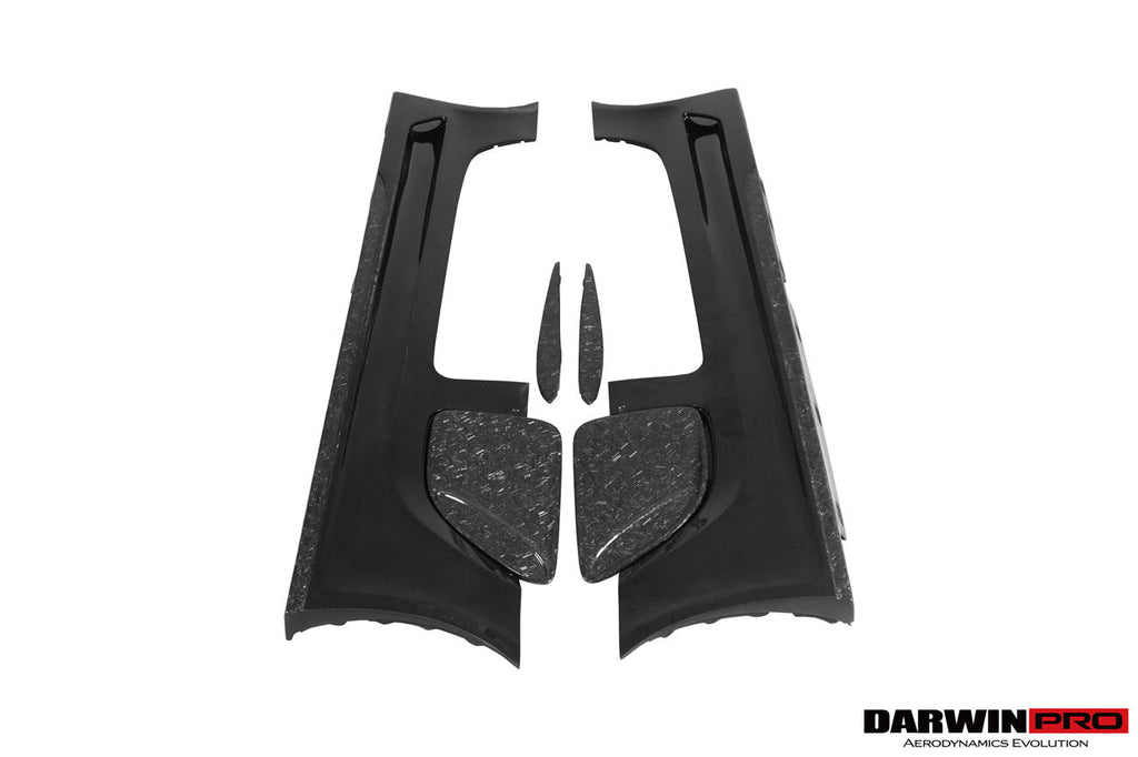 DarwinPRO 2010-2015 Mercedes Benz W197 SLS AMG BKSS Style Full Body Kit (Not Wide Kit)