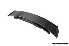 Load image into Gallery viewer, DarwinPRO 2010-2015 Mercedes Benz W197 SLS AMG BKSS Style Carbon Fiber Trunk Spoiler