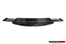 Load image into Gallery viewer, DarwinPRO 2010-2015 Mercedes Benz W197 SLS AMG BKSS Style Carbon Fiber Trunk Spoiler