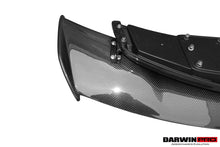 Load image into Gallery viewer, DarwinPRO 2010-2015 Mercedes Benz W197 SLS AMG BKSS Style Carbon Fiber Trunk Spoiler