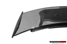 Load image into Gallery viewer, DarwinPRO 2010-2015 Mercedes Benz W197 SLS AMG BKSS Style Carbon Fiber Trunk Spoiler