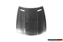 Load image into Gallery viewer, DarwinPRO 2010-2015 Mercedes Benz W197 SLS AMG BKSS Style Carbon Fiber Hood