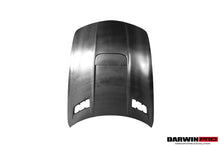 Load image into Gallery viewer, DarwinPRO 2010-2015 Mercedes Benz W197 SLS AMG BKSS Style Carbon Fiber Hood