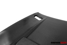 Load image into Gallery viewer, DarwinPRO 2010-2015 Mercedes Benz W197 SLS AMG BKSS Style Carbon Fiber Hood