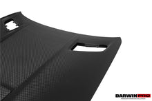 Load image into Gallery viewer, DarwinPRO 2010-2015 Mercedes Benz W197 SLS AMG BKSS Style Carbon Fiber Hood
