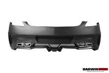 Load image into Gallery viewer, DarwinPRO 2010-2015 Mercedes Benz W197 SLS AMG BKSS Style Rear Bumper