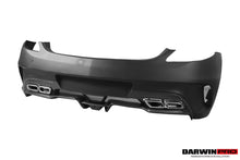 Load image into Gallery viewer, DarwinPRO 2010-2015 Mercedes Benz W197 SLS AMG BKSS Style Rear Bumper