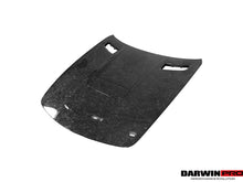 Load image into Gallery viewer, DarwinPRO 2010-2015 Mercedes Benz W197 SLS AMG BKSS Style Carbon Fiber Hood