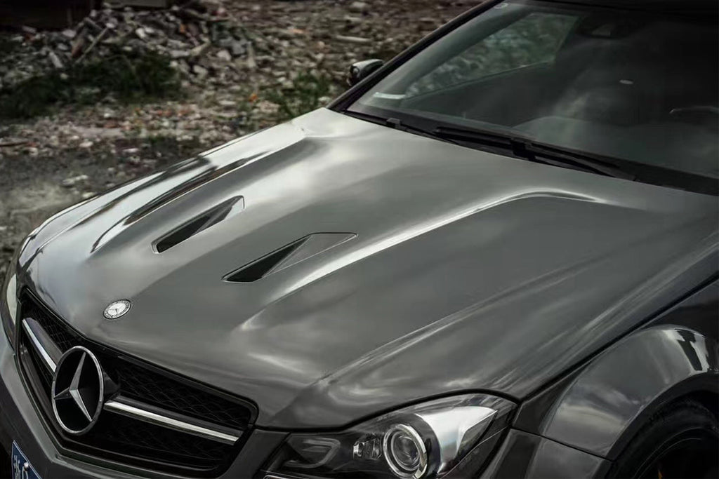 DarwinPRO 2012-2014 Mercedes Benz W204 C63 AMG BKSS Style Hood