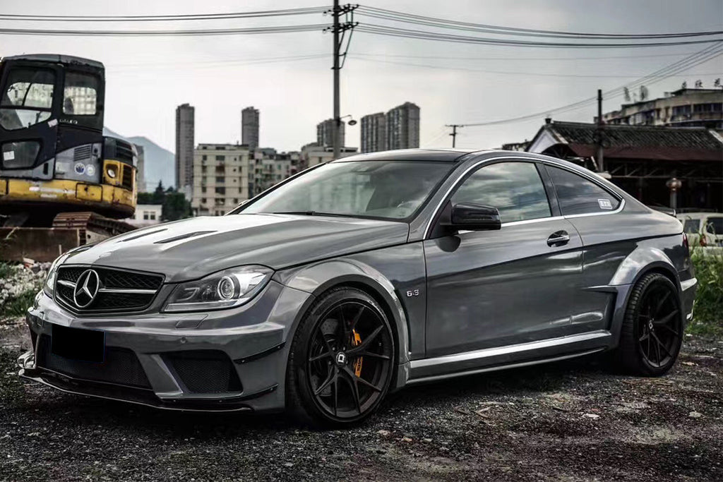DarwinPRO 2012-2014 Mercedes Benz W204 C63 AMG BKSS Style Hood