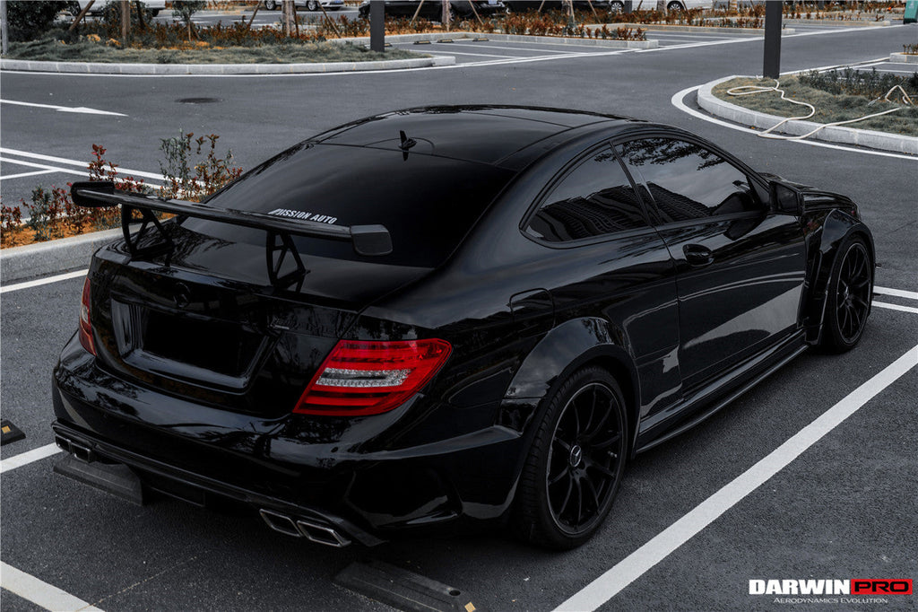 DarwinPRO 2012-2014 Mercedes Benz W204 C63 AMG Coupe BKSS Style Wide Full Body Kit