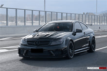 Load image into Gallery viewer, DarwinPRO 2012-2014 Mercedes Benz W204 C63 AMG Coupe BKSS Style Wide Full Body Kit