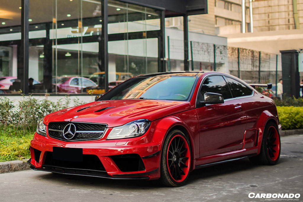 DarwinPRO 2012-2014 Mercedes Benz W204 C63 AMG Coupe BKSS Style Wide Full Body Kit