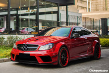 Load image into Gallery viewer, DarwinPRO 2012-2014 Mercedes Benz W204 C63 AMG Coupe BKSS Style Wide Full Body Kit