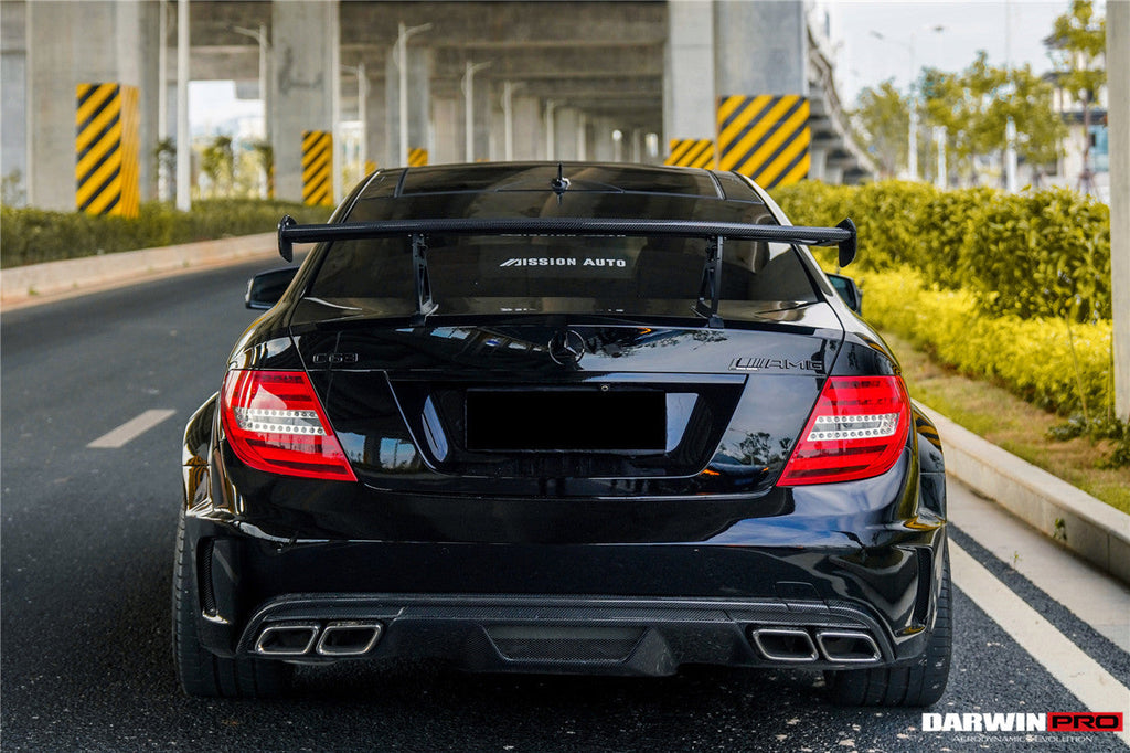 DarwinPRO 2012-2014 Mercedes Benz W204 C63 AMG Coupe BKSS Style Wide Full Body Kit