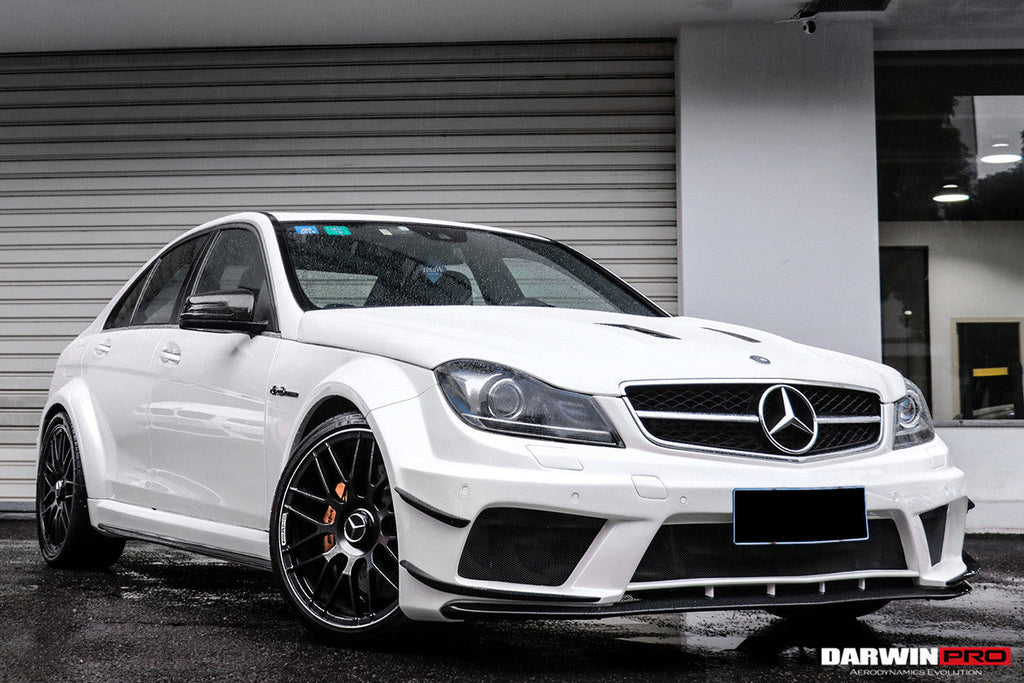 DarwinPRO 2012-2014 Mercedes Benz W204 C Class BKSS Style Hood (Not Fit AMG)