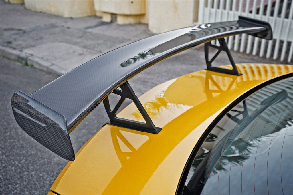 Mercedes Benz W204 C Class  C63 AMG Coupe BKSS Style Carbon Fiber Trunk Spoiler