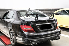 Load image into Gallery viewer, Mercedes Benz W204 C Class  C63 AMG Sedan BKSS Style Carbon Fiber Trunk Spoiler