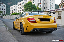 Load image into Gallery viewer, Mercedes Benz W204 C Class  C63 AMG Coupe BKSS Style Carbon Fiber Trunk Spoiler